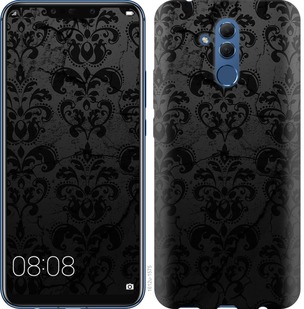 

Чехол узор черный для Huawei Mate 20 Lite 672183