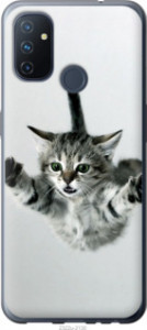 Чехол Летящий котёнок для OnePlus Nord N100
