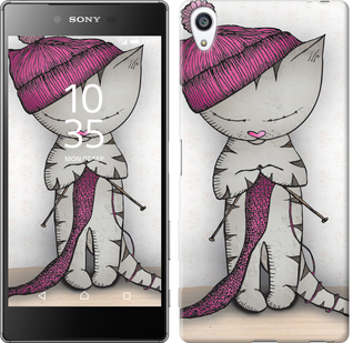 

Чехол Кошка рукодельница для Sony Xperia Z5 Premium E6883 584282