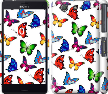 

Чохол Барвисті метелики на Sony Xperia Z3 Compact D5803 881369