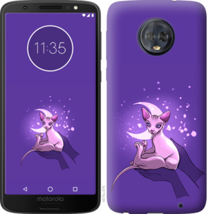 

Чехол Кот2 для Motorola Moto G6 Plus 852679