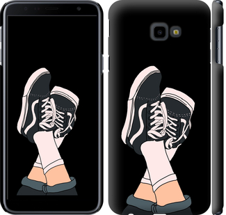 

Чехол Кеды для Samsung Galaxy J4 Plus 2018 722381
