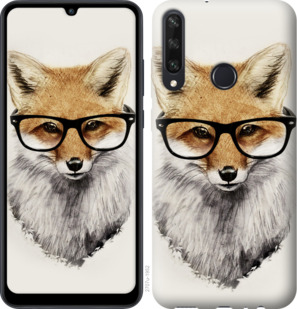 

Чехол Лис в очках для Huawei Y6p 936075