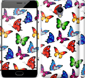 

Чохол Барвисті метелики на Meizu M5 Note 881415