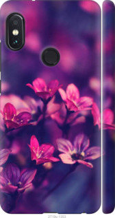 

Чехол Пурпурные цветы для Xiaomi Redmi Note 5 Pro 1358834
