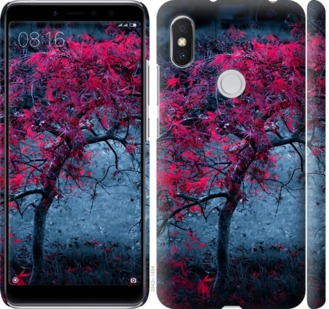 

Чехол Дерево с яркими листьями для Xiaomi Redmi S2 736436