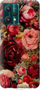 Чехол Цветущие розы для Realme 9 Pro
