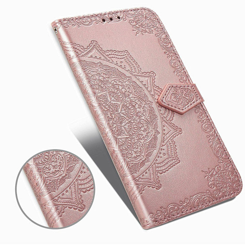 Замовити Шкіряний чохол-книжка Art Case з візитницею на Samsung Galaxy S20 FE (Рожевий) на vchehle.ua