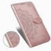 Замовити Шкіряний чохол-книжка Art Case з візитницею на Samsung Galaxy S20 FE (Рожевий) на vchehle.ua