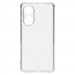 TPU чохол GETMAN Ease logo посилені кути Full Camera на Xiaomi Poco C71 (Безбарвний (прозорий))