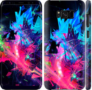 

Чохол Абстрактний чохол на Samsung Galaxy S8 Plus 855644