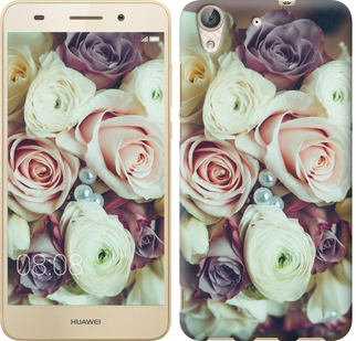 

Чехол Букет роз для Huawei Y6 II 452497