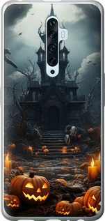 

Чохол Похмурий будинок на Oppo Reno 2Z 1640451