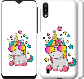 

Чехол Единорог в очках для Samsung Galaxy M10 911595