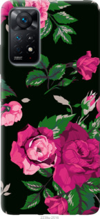 

Чехол Розы на черном фоне для Xiaomi Redmi Note 11S 1368253