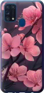 Чехол Пурпурная сакура для Samsung Galaxy M31 M315F