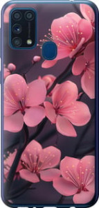 Чехол Пурпурная сакура для Samsung Galaxy M31 M315F