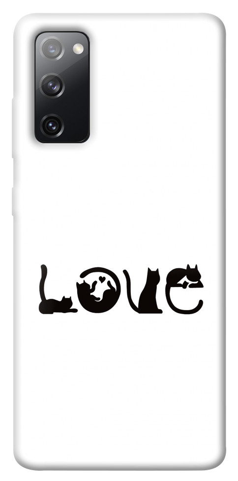 

Чехол Котолюбовь для Galaxy S20 FE 1104358