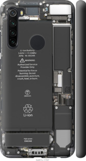 

Чехол Детали смартфона для Xiaomi Redmi Note 8 1432099