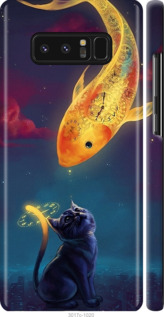 

Чехол Кошкин сон для Samsung Galaxy Note 8 445681