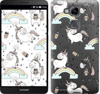 

Чохол Єдиноріг і кава на Huawei Ascend Mate 7 841086