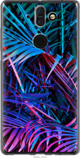 

Чохол Папороть під ультрафіолетом на Nokia 8 Sirocco 702138