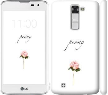 

Чехол Пион для LG K8 K350E 754482
