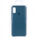 Фото Шкіряний чохол AHIMSA PU Leather Case Logo (A) на iPhone X (5.8") (Эстетический деффект / Зелений) в маназині vchehle.ua