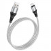 Фото Дата кабель Hoco X50 "Excellent" USB to Lightning (1m) (Серый) на vchehle.ua