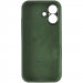 Заказать Чехол Silicone Case Full Camera Protective (AA) для Apple iPhone 16 (6.1") (Зеленый / Cyprus Green) на vchehle.ua