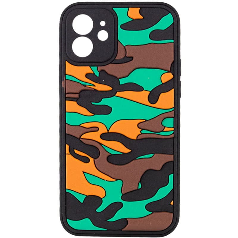 

Чехол TPU+PC Army Collection для Apple iPhone 12 (6.1") (Коричневый) 1193050