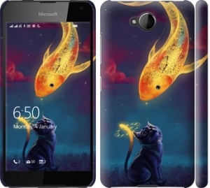 Чехол Кошкин сон для Nokia Lumia 650