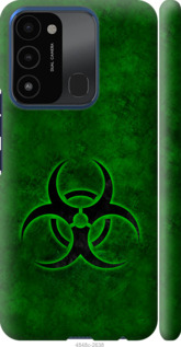 

Чехол biohazard 30 для Tecno Spark 8C KG5k 1421219