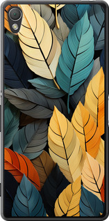 

Чохол Кольорове листя для Sony Xperia Z3 1629504