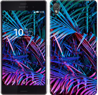 

Чохол Папороть під ультрафіолетом для Sony Xperia Z3 609922