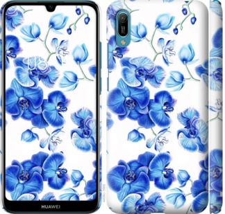 

Чохол Блакитні орхідеї на Huawei Y6 2019 725302