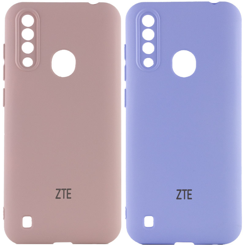 Чохол Silicone Cover My Color Full Camera (A) на ZTE Blade A7 Fingerprint (2020)