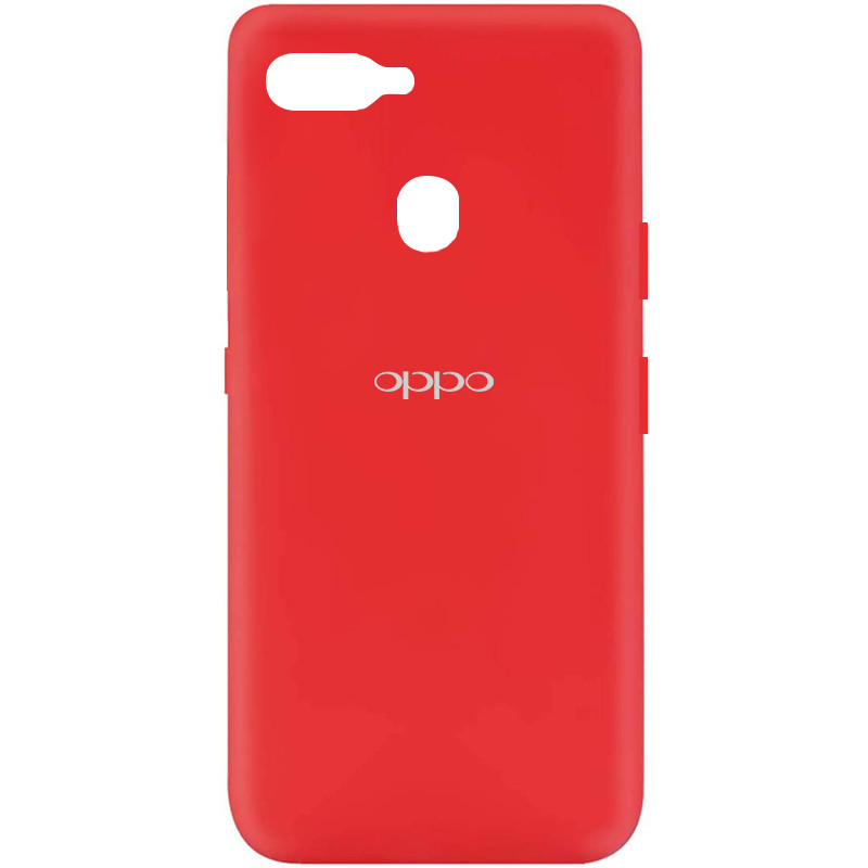 

Чохол Silicone Cover My Color Full Protective (A) для Oppo A5s (Червоний / Red) 910765