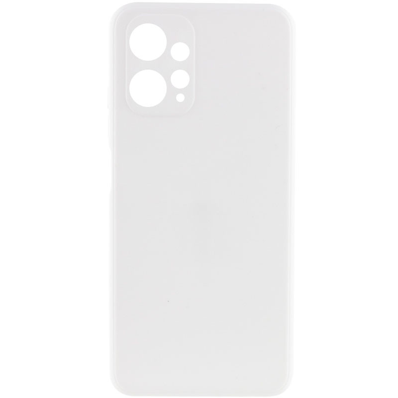 Силіконовий чохол Candy Full Camera на Xiaomi Redmi Note 12 4G (Білий / White)