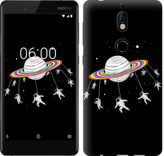

Чехол Лунная карусель для Nokia 7 638914