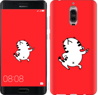 

Чехол Котик для Huawei Mate 9 Pro 812567