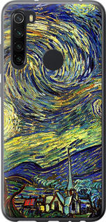 

Чехол Винсент Ван Гог. Звёздная ночь для Xiaomi Redmi Note 8 1024622