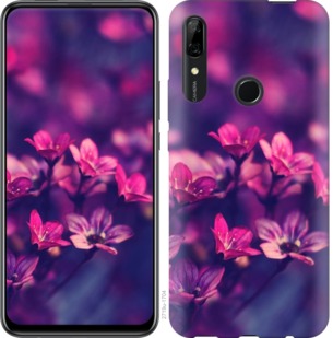 

Чехол Пурпурные цветы для Huawei P Smart Z 740847
