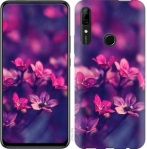 Чехол Пурпурные цветы для Huawei P Smart Z