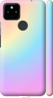 

Чохол Веселка 2 на Google Pixel 5 XL 1427031