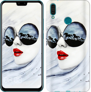 

Чохол Дівчина аквареллю на Huawei Y9 2019 689898