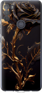 Чехол Роза 3 для Motorola G50