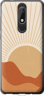 

Чехол Горы и солнце для Nokia 5.1 1435727