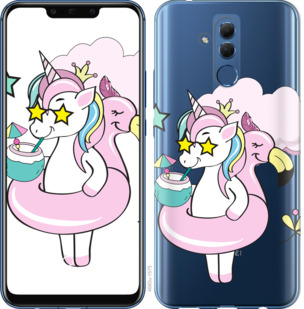 

Чохол Crown Unicorn на Huawei Mate 20 Lite 840380