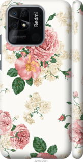 

Чохол квіткові шпалери v1 на Xiaomi Redmi 10C 1396497